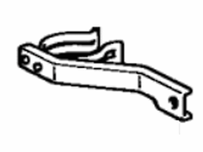 Toyota 25752-41040 Clamp, Vacuum Control Valve