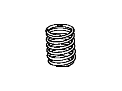 1983 Toyota Cressida Coil Springs - 48231-22300