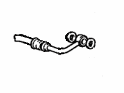 Toyota 90999-99099 Hose, Fuel Pump