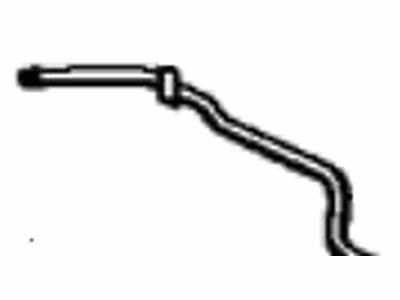 Toyota 77261-91608 Tube, Fuel Emission