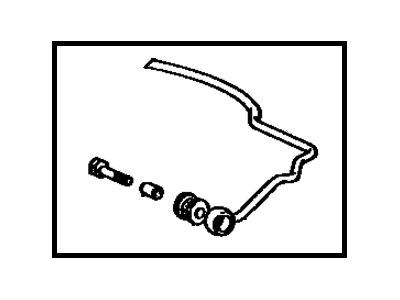 1984 Toyota Cressida Sway Bar Kit - 48805-23010