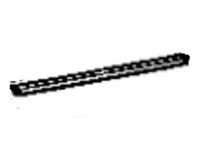 Toyota 75730-22050 Moulding, Rear Door Belt, RH