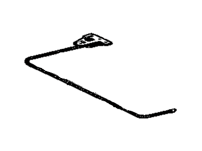 Toyota Land Cruiser Sunroof Cable - 63223-30010