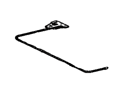 Toyota Cressida Sunroof Cable - 63223-30010