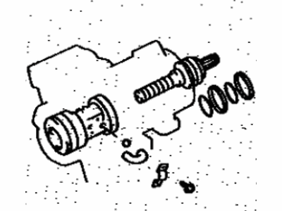 Toyota 04044-22070 Worm Kit, Power Steering