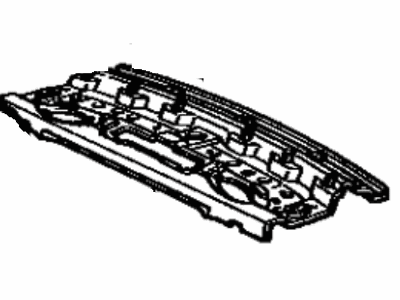 Toyota 64101-22130 Panel Sub-Assy, Upper Back