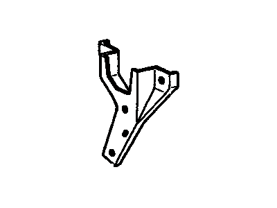 Toyota 47159-22110 Bracket, Proportioning Valve