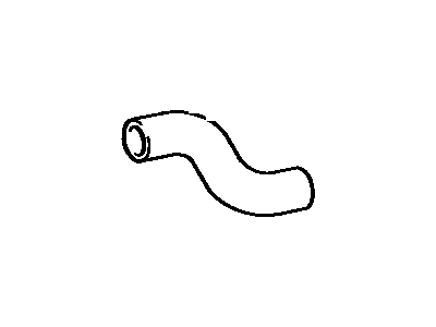 Toyota 16571-43030 Hose, Radiator, Inlet