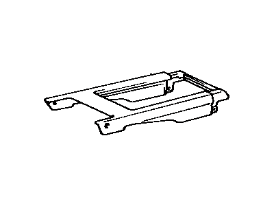 Toyota 58802-22110-02 Console Assembly