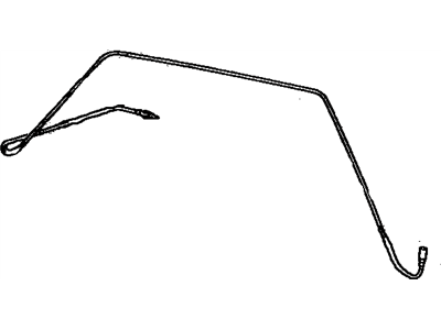 Toyota Cressida Antenna Cable - 86101-22130