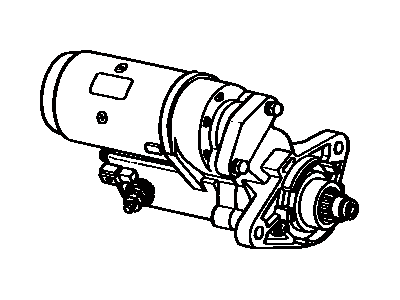 Toyota 28100-41060 Starter Assembly