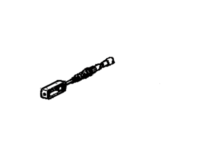 Toyota 46420-22131 Cable Assembly, Parking Brake