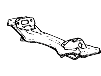 Toyota 51201-22140 Crossmember Sub-Assy, Front Suspension
