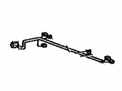 Toyota 82410-22220 Harness Assembly, Wiring To Rear Lamp
