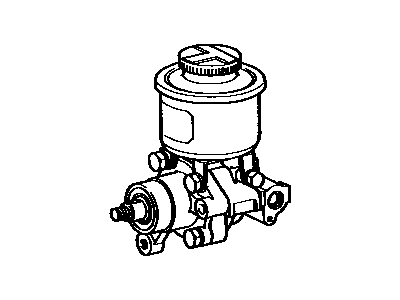 Toyota Cressida Power Steering Pump - 44320-22190