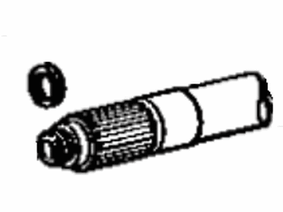 Toyota 35708-30040 Shaft Sub-Assembly, Planetary Intermediate