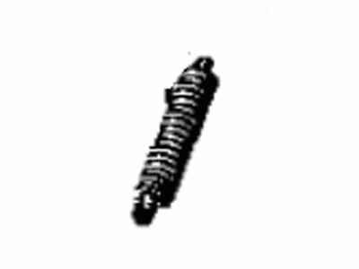 Toyota 90506-58003 Spring, Tension