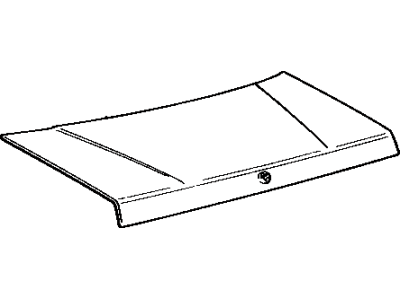 Toyota 64401-22160 Panel Sub-Assembly, Luggage Compartment Door