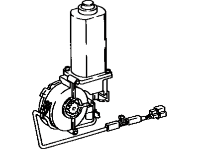 1982 Toyota Cressida Window Motor - 85720-22071