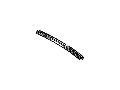 Toyota 63392-22020-01 Trim, Roof Headlining, Rear