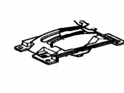 Toyota 35974-22030 Housing, Position Indicator, Lower