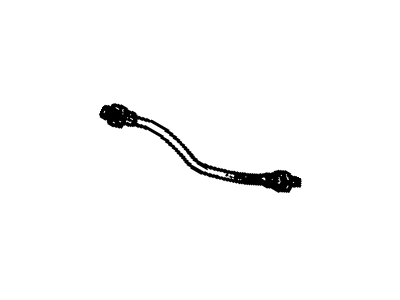 1985 Toyota Van Brake Line - 96940-32855