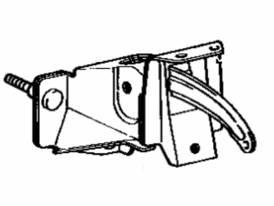 Toyota 55107-22110 Bracket Sub-Assembly, Clutch Pedal