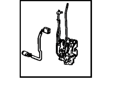 1981 Toyota Cressida Door Lock Actuator - 69310-22130