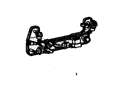 Toyota 81555-91603 Socket And Wire Sub-Assembly, Rear Combination Lamp, RH