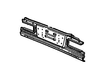 Toyota 58307-91613 Panel Sub-Assy, Body Lower Back