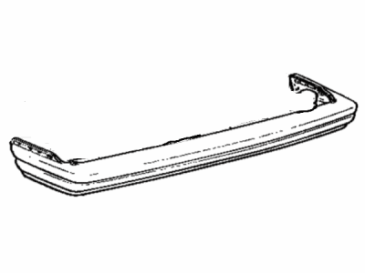 1982 Toyota Cressida Bumper - 52159-22080