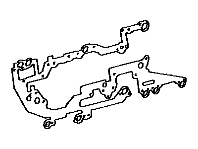 Toyota 83247-22790 Plate Sub-Assembly, Combination Meter Circuit