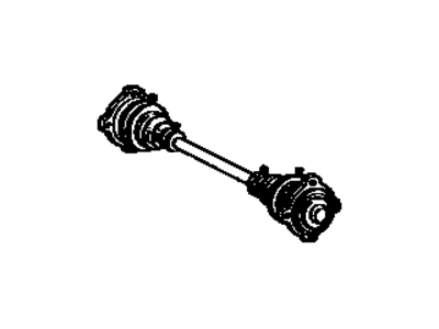 Toyota 42340-22010 Rear Cv Axle Shaft Assembly