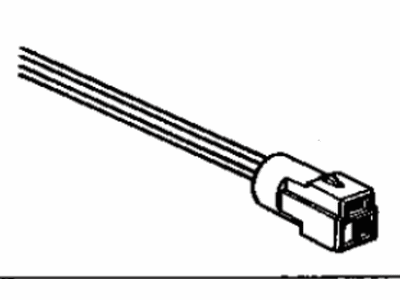 Toyota 82983-22020 Wire, Front Turn Signal Lamp Repair