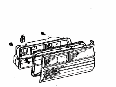 1982 Toyota Cressida Back Up Light - 81505-29376