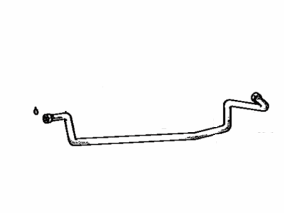 1981 Toyota Cressida A/C Hose - 88717-22180