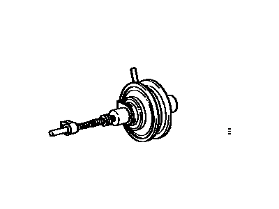 Toyota 19220-45150 Advancer Assy, Vacuum, Distributor