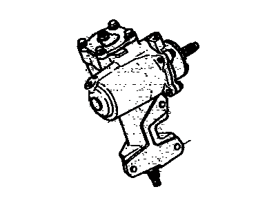 Toyota 44110-22100 Power Steering Gear Assembly