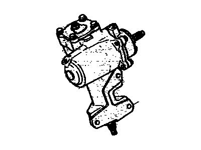 1983 Toyota Cressida Steering Gear Box - 44110-22100