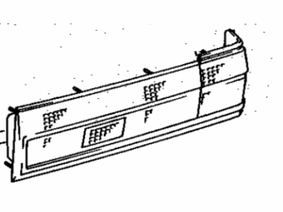 Toyota 81551-22490 Lens, Rear Combination Lamp, RH