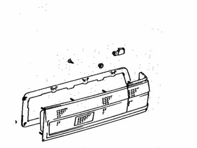 Toyota 81505-29326 Lamp Sub-Assembly, Rear Combination, RH