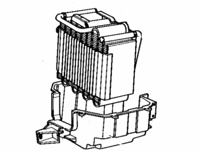 Toyota Cressida Evaporator - 88501-22140