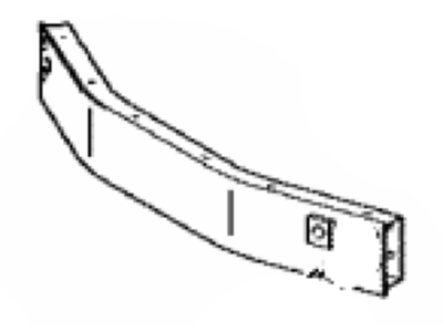 Toyota 52131-10101 Reinforcement, Fr Bu