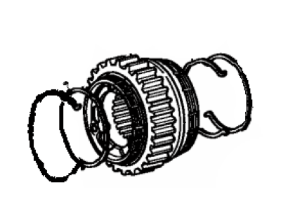 Toyota 33306-36015 Ring Sub-Assembly, SYNCHRONIZER