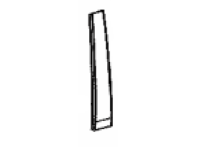 Toyota 75755-60060 MOULDING, Front Door Window Frame