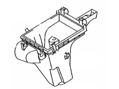 Toyota 17701-37170 Case Sub-Assembly, Air C