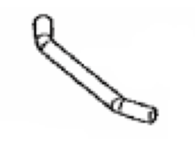 Toyota 16296-24010 Hose, Water By-Pass