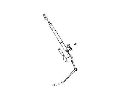 Toyota RAV4 Liftgate Lift Support - 68910-49036