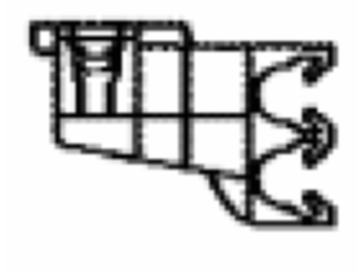 Toyota 87124-60280 Clamp, Heater