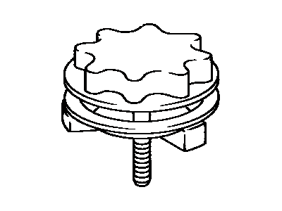 Toyota 51900-33040 Carrier Assy, Spare Wheel